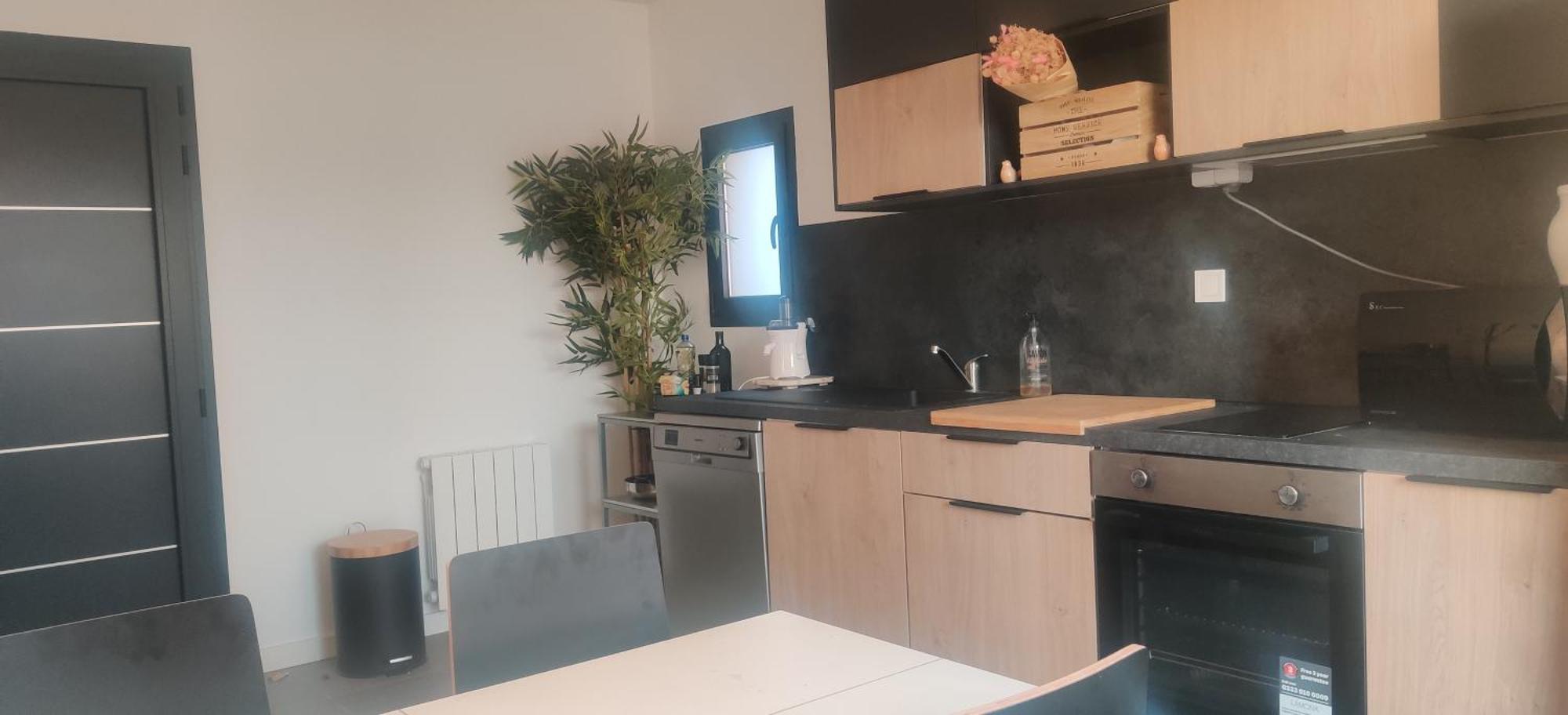 Logement Cosy Neuf Avec Jardin Mions Buitenkant foto