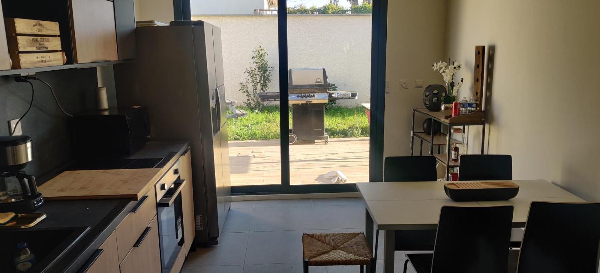 Logement Cosy Neuf Avec Jardin Mions Buitenkant foto