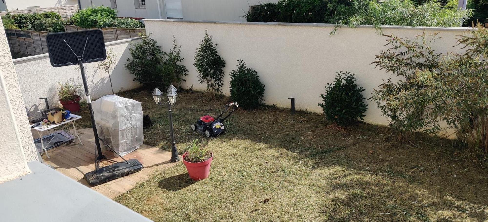 Logement Cosy Neuf Avec Jardin Mions Buitenkant foto